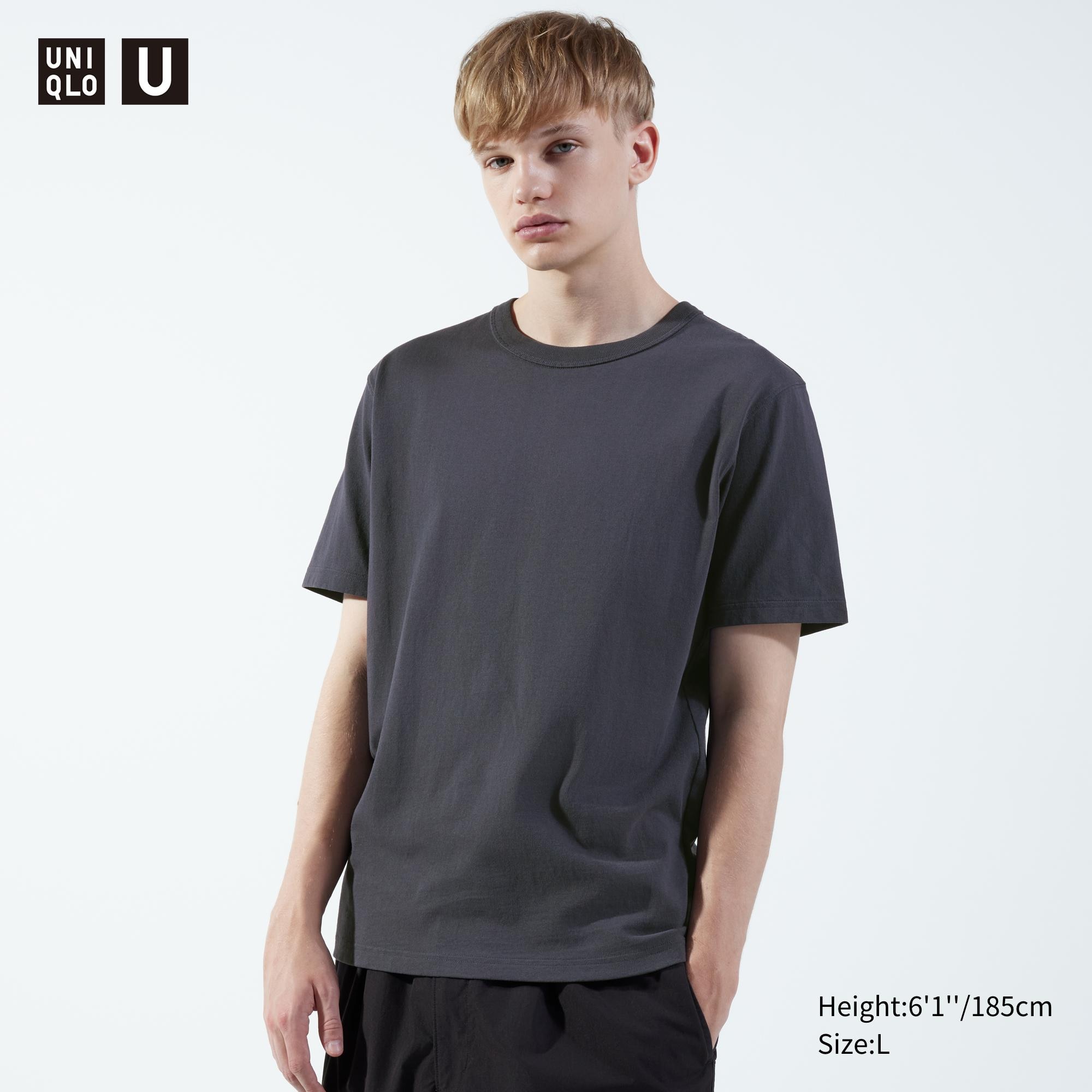 T-Shirt Kerah Bulat Lengan Pendek